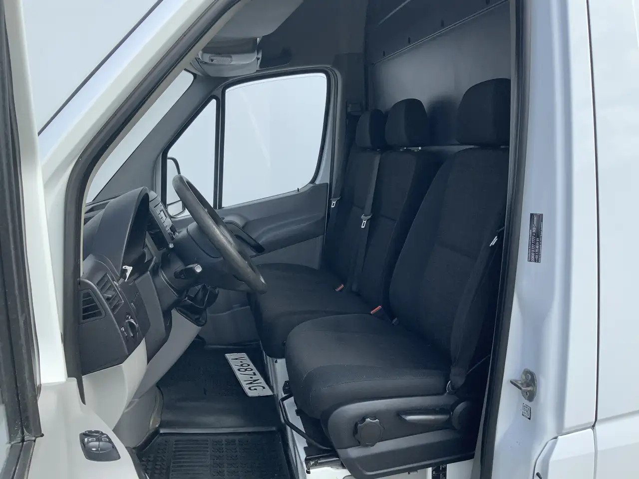 Mercedes-Benz Sprinter 313 2.2 CDI 325 L1 H2 Airco Cruise 3 Zits Trekhaak - Βαν: φωτογραφία 4 Mercedes-Benz Sprinter 313 2.2 CDI 325 L1 H2 Airco Cruise 3 Zits Trekhaak - Βαν: φωτογραφία 4
