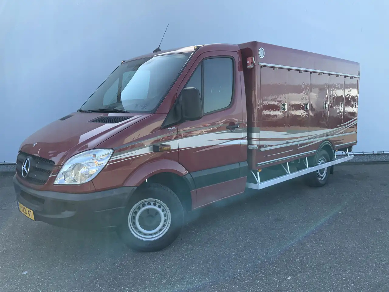 Mercedes-Benz Sprinter 313 2.2 CDI 366 Vries Auto _40gr 10 Deuren IJS Eur - Επαγγελματικό αυτοκίνητο ψυγείο: φωτογραφία 1 Mercedes-Benz Sprinter 313 2.2 CDI 366 Vries Auto _40gr 10 Deuren IJS Eur - Επαγγελματικό αυτοκίνητο ψυγείο: φωτογραφία 1