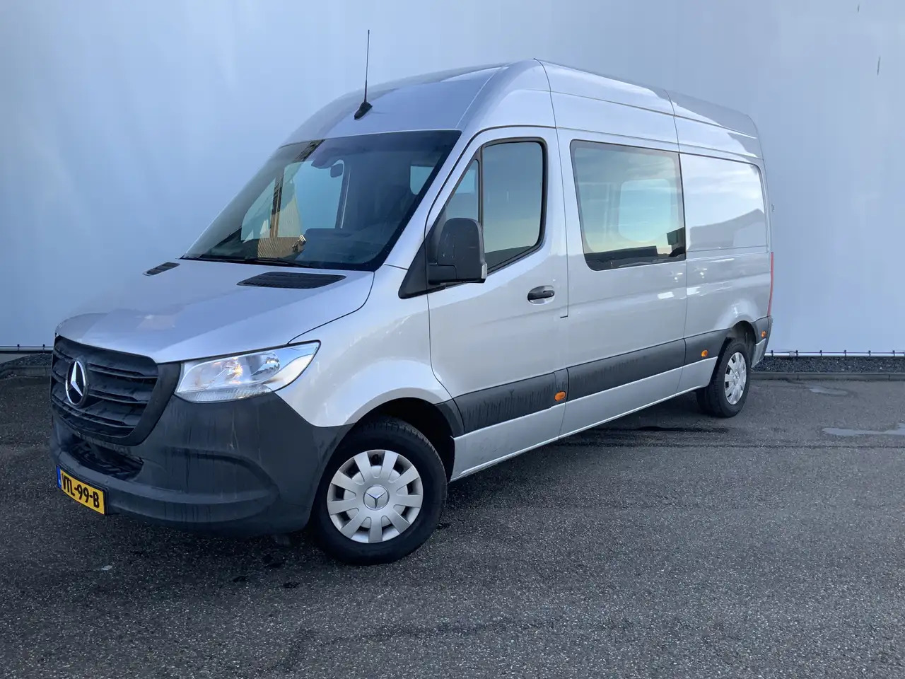 Mercedes-Benz Sprinter 314 2.2 CDI L2H2 Airco Cruise 3 Zits Trekhaak 2000 - Διπλοκάμπινο ελαφρύ επαγγελματικό: φωτογραφία 1 Mercedes-Benz Sprinter 314 2.2 CDI L2H2 Airco Cruise 3 Zits Trekhaak 2000 - Διπλοκάμπινο ελαφρύ επαγγελματικό: φωτογραφία 1