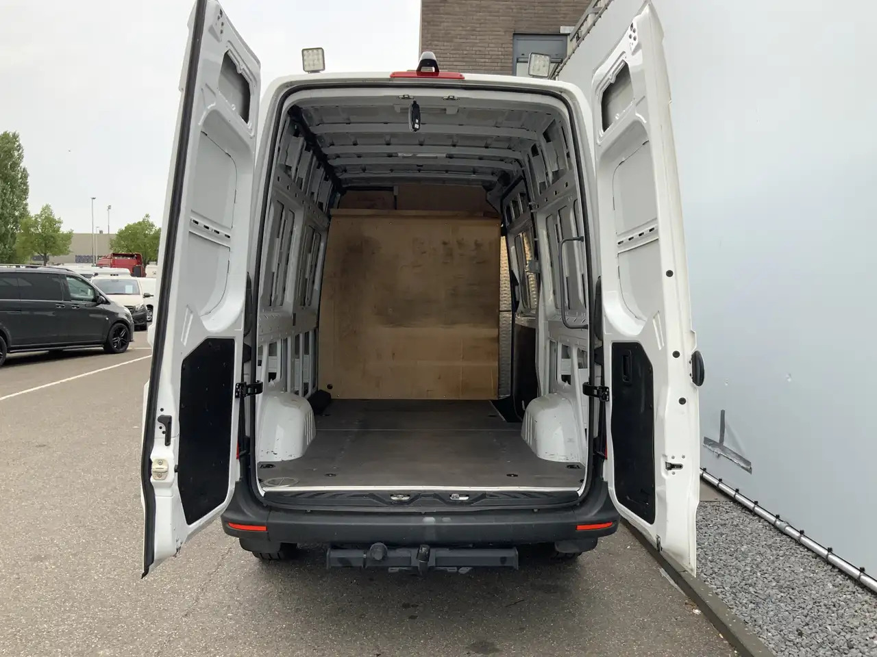 Βαν Mercedes-Benz Sprinter 316 2.2 CDI L2H2 Airco Cruise Camera Navi Trekhaak: φωτογραφία 15