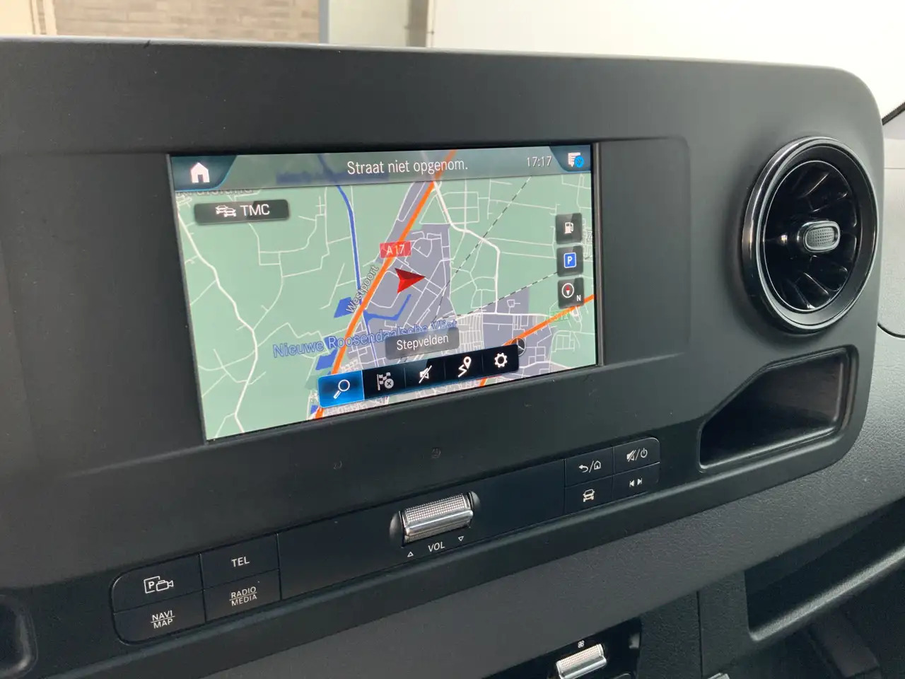 Βαν Mercedes-Benz Sprinter 316 2.2 CDI L2H2 Airco Cruise Camera Navi Trekhaak: φωτογραφία 16