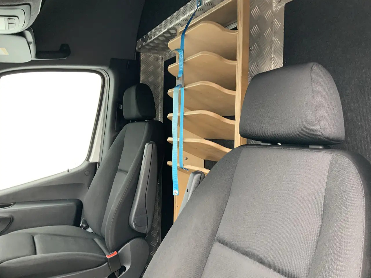Βαν Mercedes-Benz Sprinter 316 2.2 CDI L2H2 Airco Cruise Camera Navi Trekhaak: φωτογραφία 9