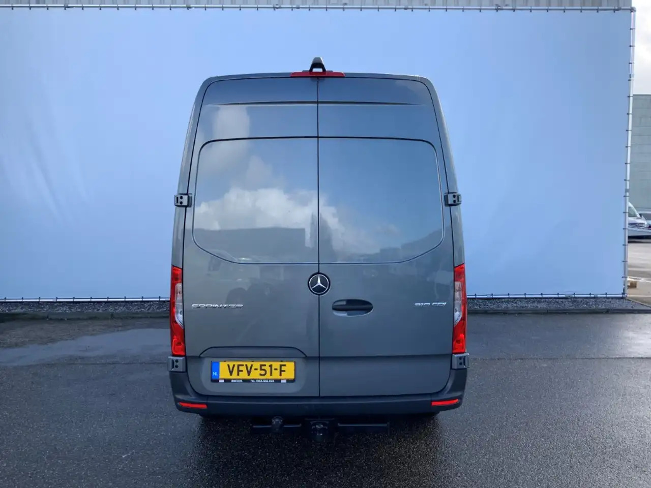 Βαν Mercedes-Benz Sprinter 319 3.0 CDI Autom.L2H2 Airco Cruise 3 Zits MBux 10: φωτογραφία 22