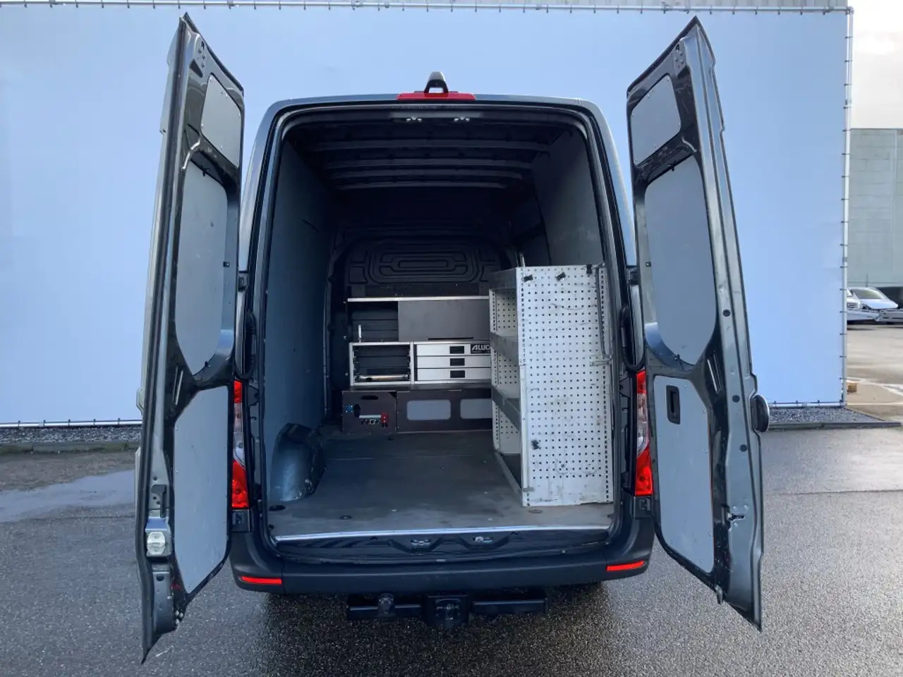 Βαν Mercedes-Benz Sprinter 319 3.0 CDI Autom.L2H2 Airco Cruise 3 Zits MBux 10: φωτογραφία 25