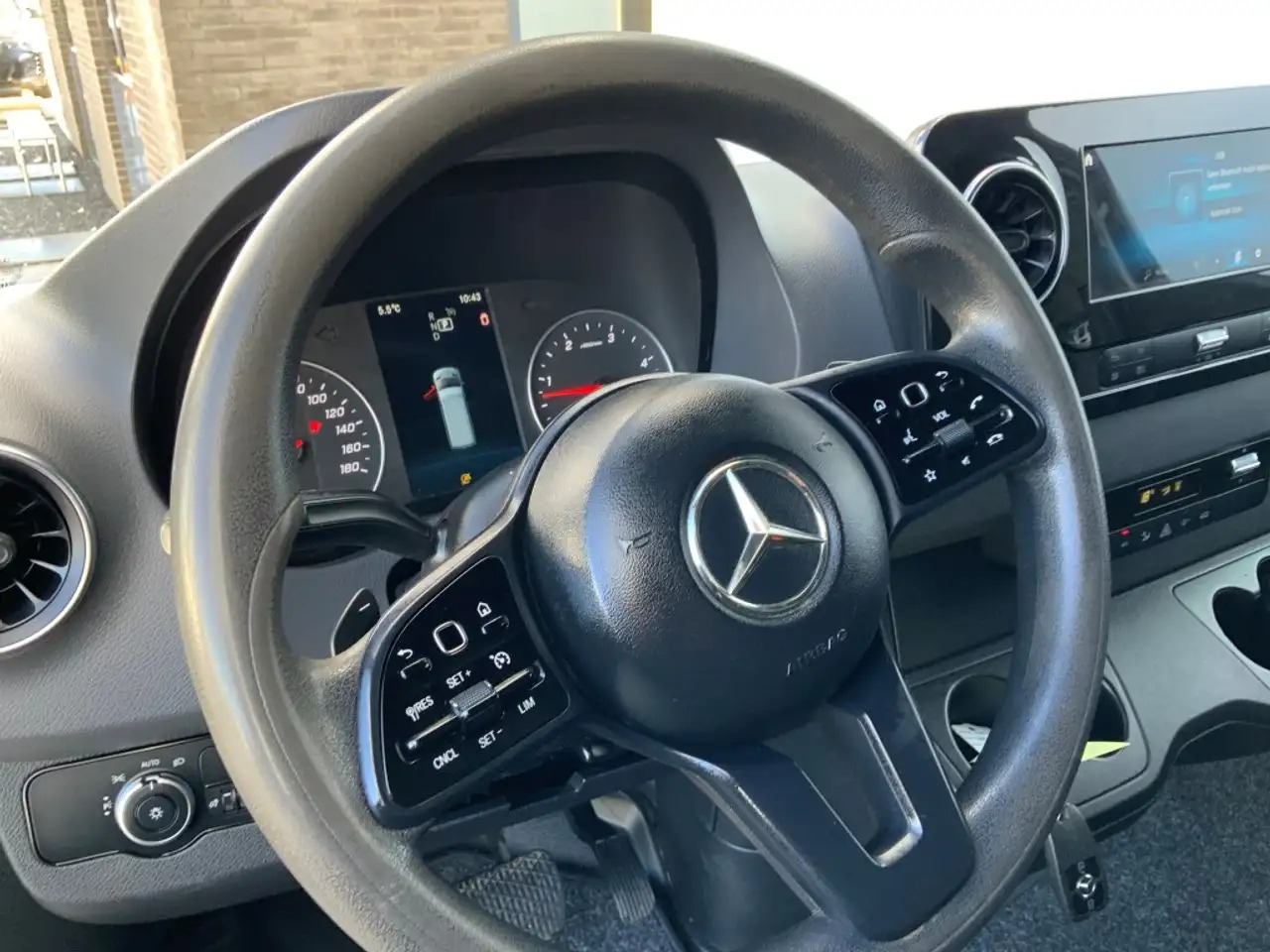 Βαν Mercedes-Benz Sprinter 319 3.0 CDI Autom.L2H2 Airco Cruise 3 Zits MBux 10: φωτογραφία 13
