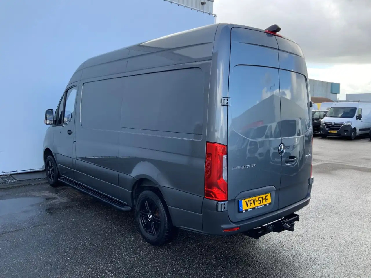 Βαν Mercedes-Benz Sprinter 319 3.0 CDI Autom.L2H2 Airco Cruise 3 Zits MBux 10: φωτογραφία 24