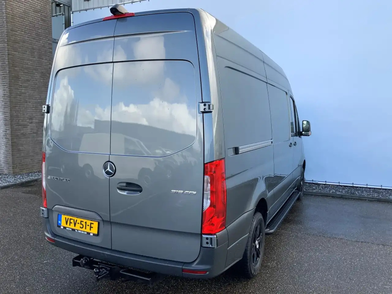 Βαν Mercedes-Benz Sprinter 319 3.0 CDI Autom.L2H2 Airco Cruise 3 Zits MBux 10: φωτογραφία 23