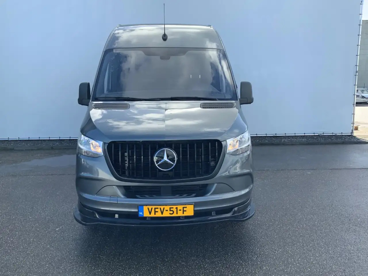 Βαν Mercedes-Benz Sprinter 319 3.0 CDI Autom.L2H2 Airco Cruise 3 Zits MBux 10: φωτογραφία 26