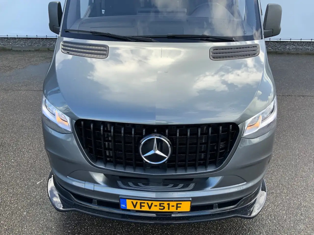 Βαν Mercedes-Benz Sprinter 319 3.0 CDI Autom.L2H2 Airco Cruise 3 Zits MBux 10: φωτογραφία 28