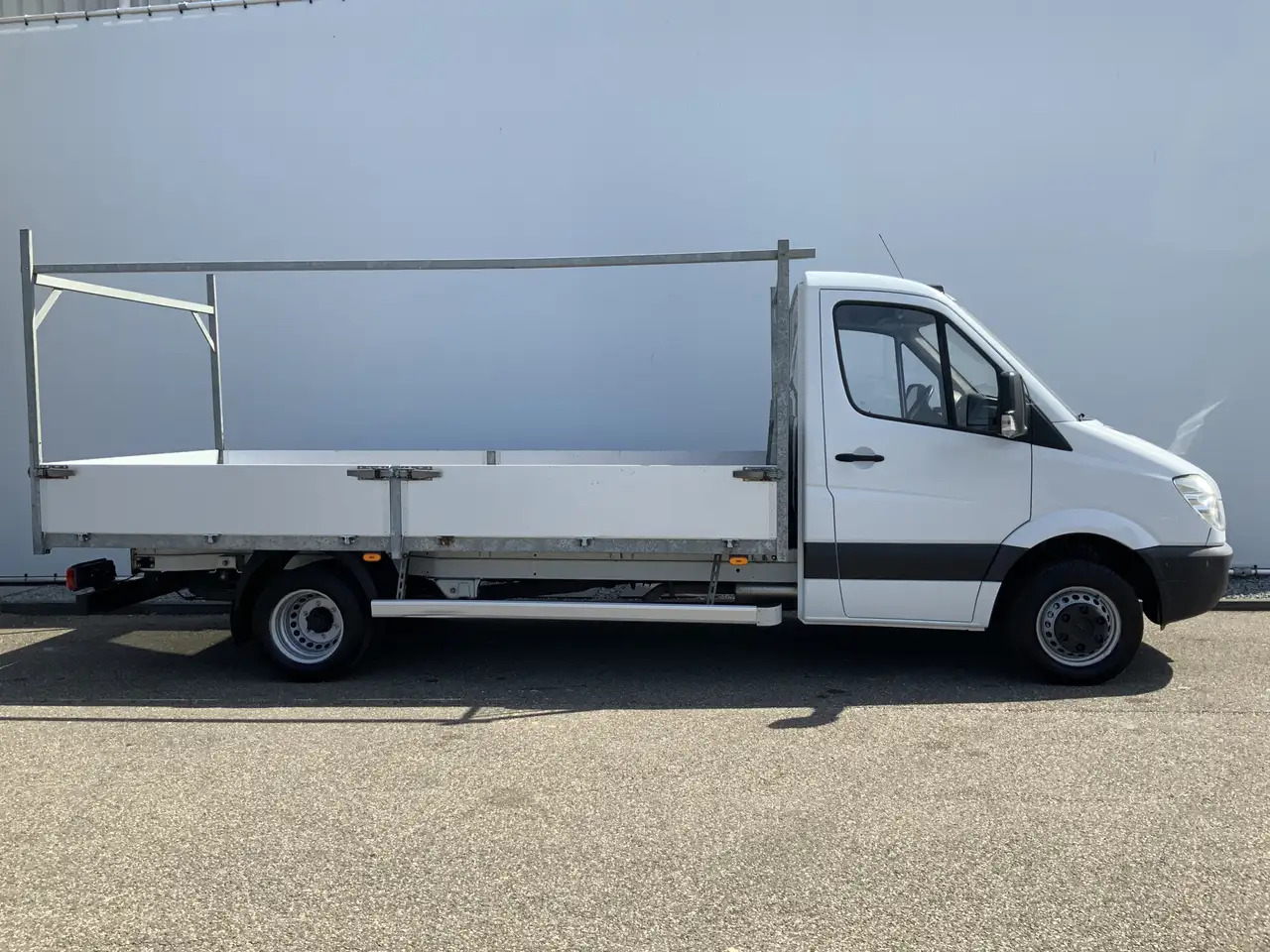 Mercedes-Benz Sprinter 513 2.2 CDI 432 Pick Up 3 Zits Cruise Euro 5 Bakma - Μικρό φορτηγό με καρότσα: φωτογραφία 4 Mercedes-Benz Sprinter 513 2.2 CDI 432 Pick Up 3 Zits Cruise Euro 5 Bakma - Μικρό φορτηγό με καρότσα: φωτογραφία 4