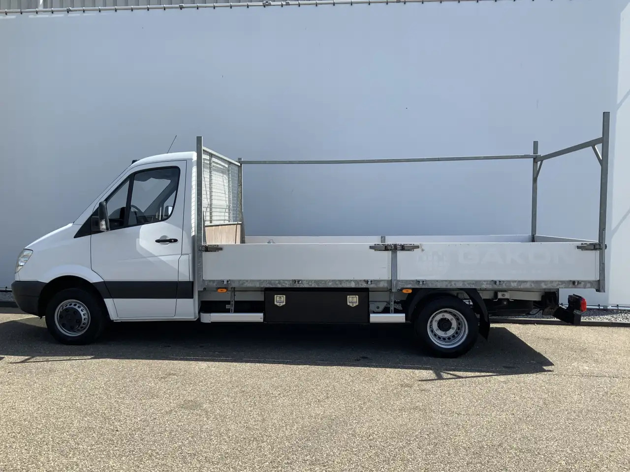 Mercedes-Benz Sprinter 513 2.2 CDI 432 Pick Up 3 Zits Cruise Euro 5 Bakma - Μικρό φορτηγό με καρότσα: φωτογραφία 3 Mercedes-Benz Sprinter 513 2.2 CDI 432 Pick Up 3 Zits Cruise Euro 5 Bakma - Μικρό φορτηγό με καρότσα: φωτογραφία 3