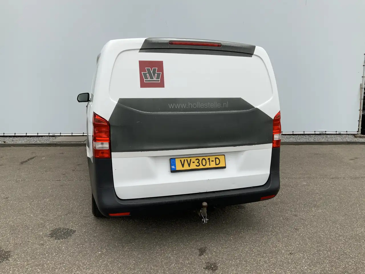 Mercedes-Benz Vito 111 CDI Functional Airco Trekhaak 2000 kg (Schades - Βαν: φωτογραφία 2 Mercedes-Benz Vito 111 CDI Functional Airco Trekhaak 2000 kg (Schades - Βαν: φωτογραφία 2