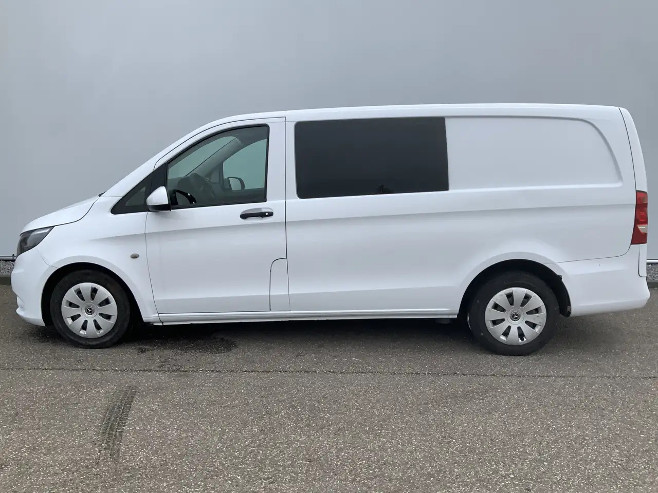 Mercedes-Benz Vito 114 CDI Lang Dub Cab Automaat Airco Cruise 5 Zits - Διπλοκάμπινο ελαφρύ επαγγελματικό: φωτογραφία 3 Mercedes-Benz Vito 114 CDI Lang Dub Cab Automaat Airco Cruise 5 Zits - Διπλοκάμπινο ελαφρύ επαγγελματικό: φωτογραφία 3