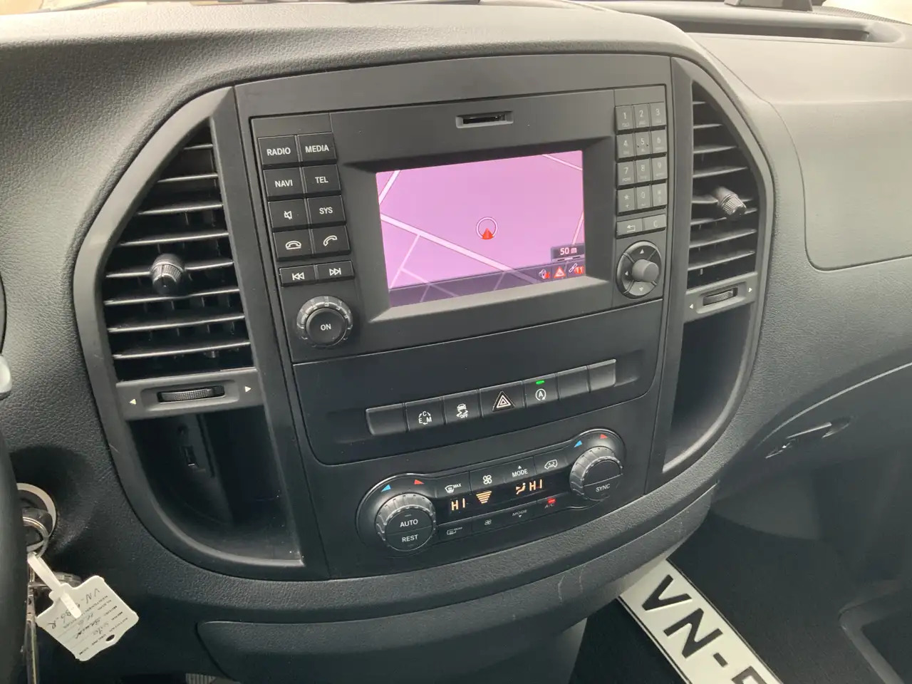 Mercedes-Benz Vito 116 CDI MARGE ! Lang Automaat Airco Cruise 3 Zits - Βαν: φωτογραφία 5 Mercedes-Benz Vito 116 CDI MARGE ! Lang Automaat Airco Cruise 3 Zits - Βαν: φωτογραφία 5