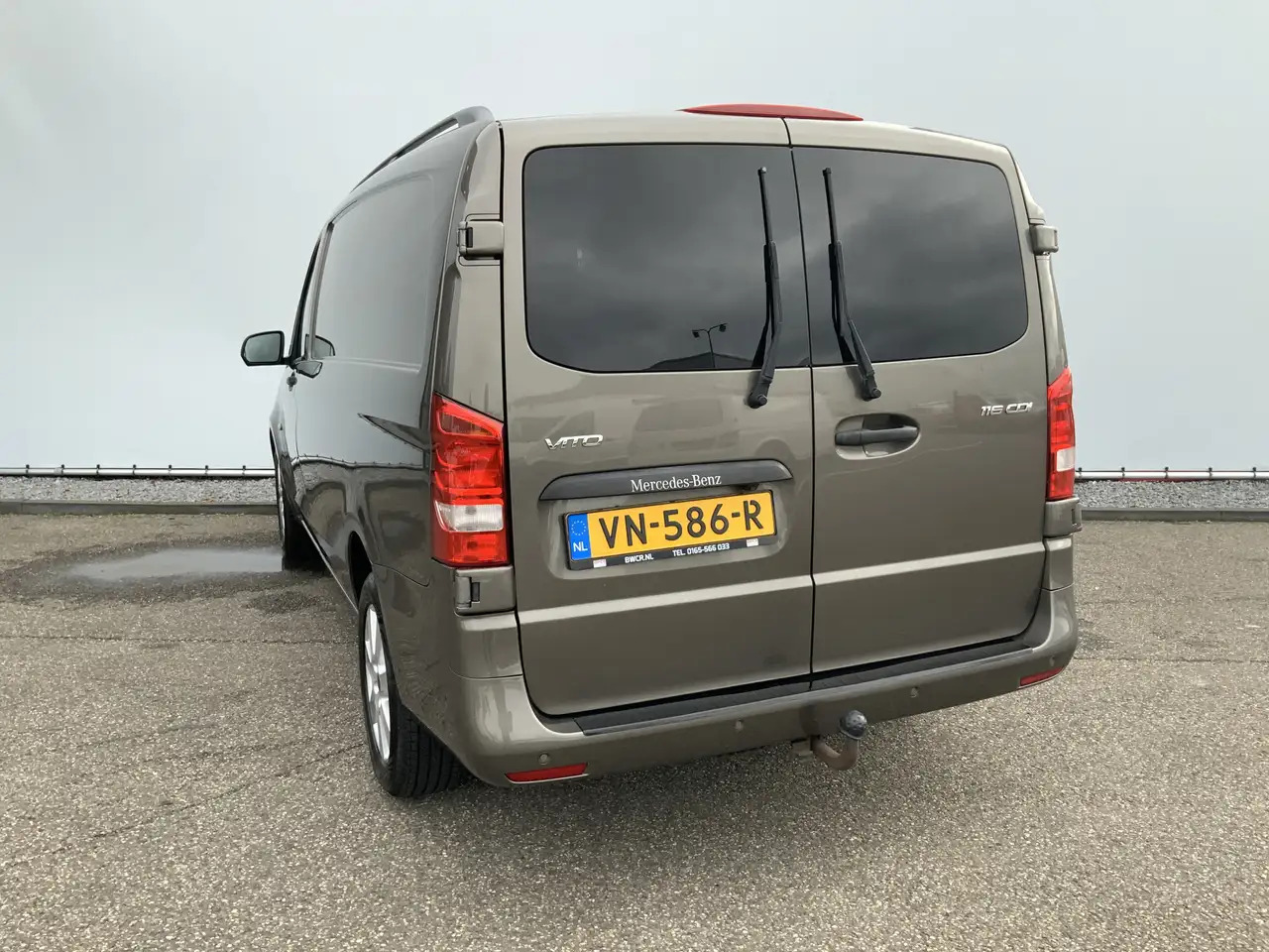 Mercedes-Benz Vito 116 CDI MARGE ! Lang Automaat Airco Cruise 3 Zits - Μικρό βαν: φωτογραφία 2 Mercedes-Benz Vito 116 CDI MARGE ! Lang Automaat Airco Cruise 3 Zits - Μικρό βαν: φωτογραφία 2