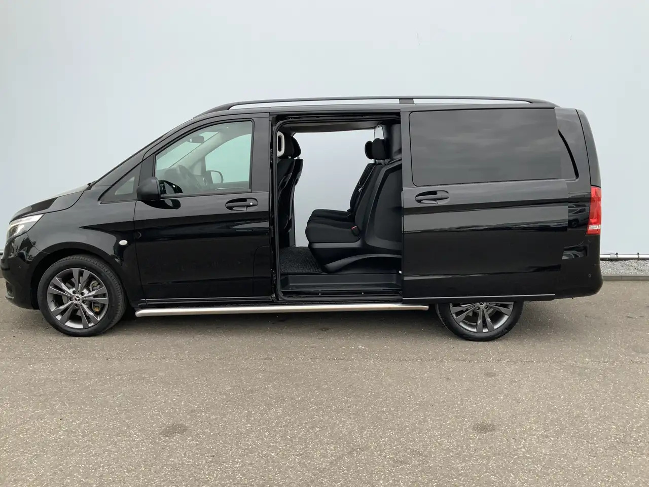 Mercedes-Benz Vito 119 CDI Lang Automaat Dub Cab Dub Schuifdeur Airco - Διπλοκάμπινο ελαφρύ επαγγελματικό: φωτογραφία 4 Mercedes-Benz Vito 119 CDI Lang Automaat Dub Cab Dub Schuifdeur Airco - Διπλοκάμπινο ελαφρύ επαγγελματικό: φωτογραφία 4