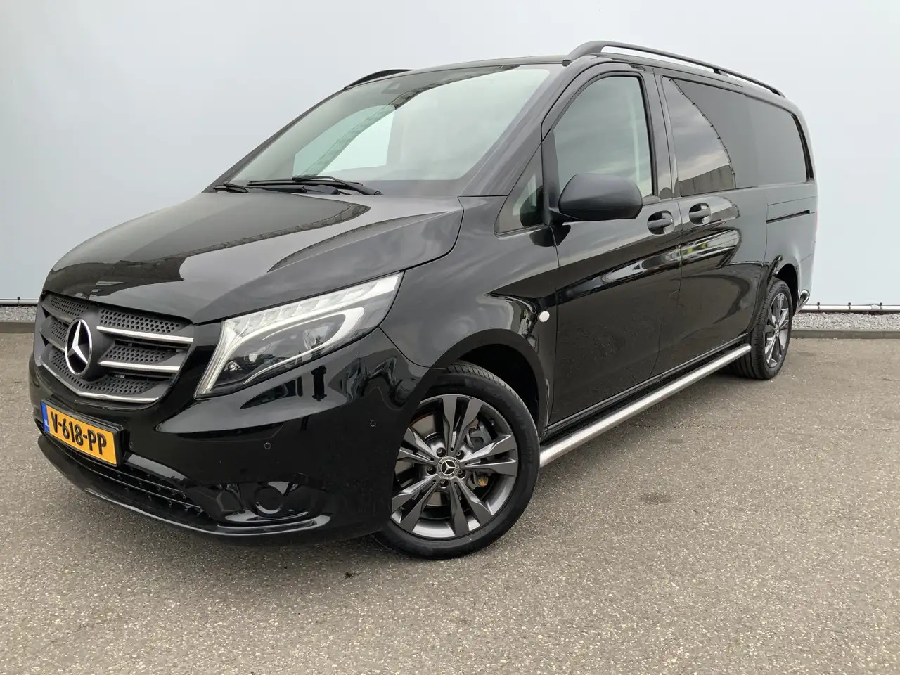 Mercedes-Benz Vito 119 CDI Lang Automaat Dub Cab Dub Schuifdeur Airco - Διπλοκάμπινο ελαφρύ επαγγελματικό: φωτογραφία 1 Mercedes-Benz Vito 119 CDI Lang Automaat Dub Cab Dub Schuifdeur Airco - Διπλοκάμπινο ελαφρύ επαγγελματικό: φωτογραφία 1