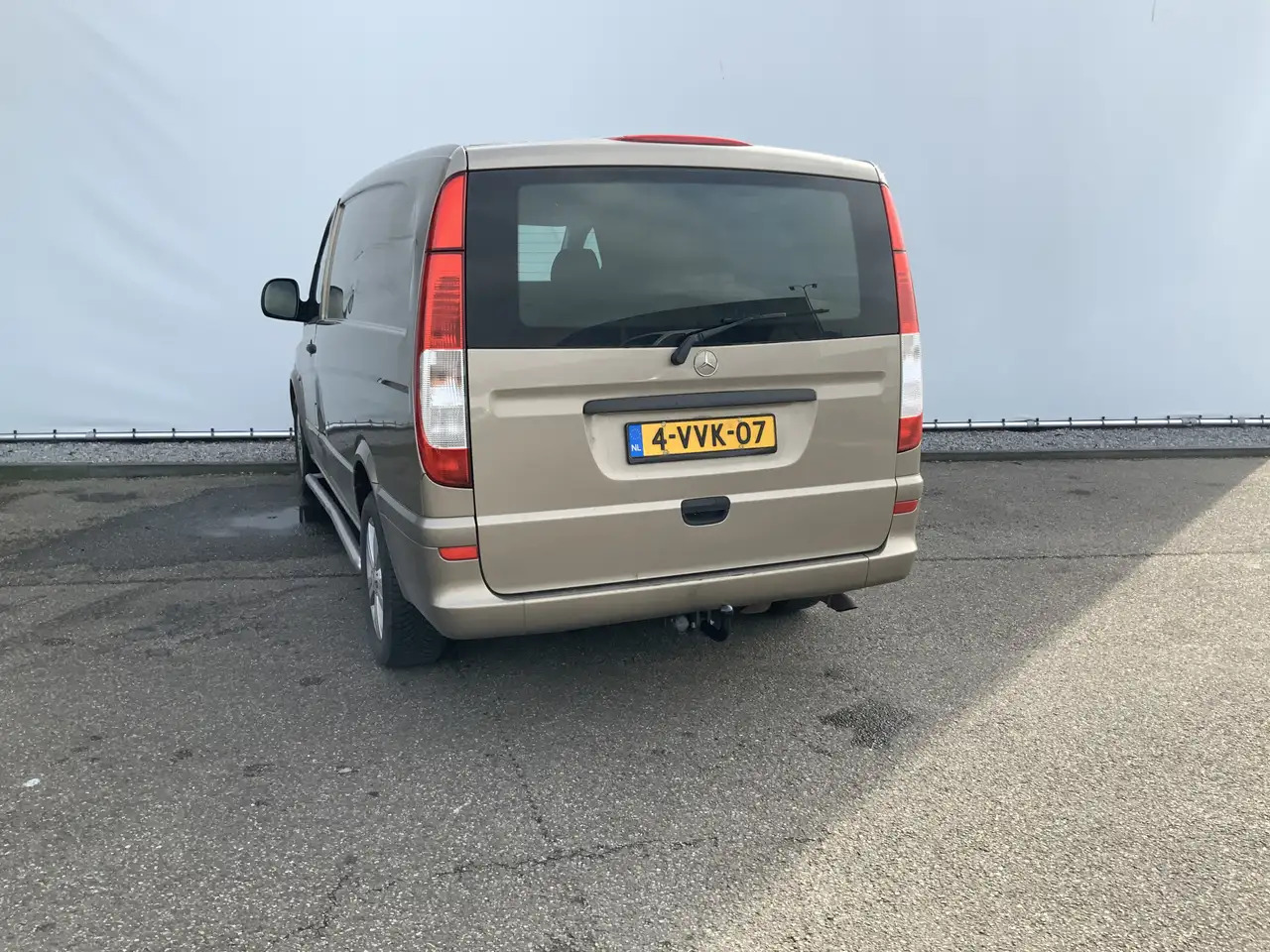 Mercedes-Benz Vito 122 CDI 320 Lang DC Luxe Automaat Alu Velg Side Ba - Βαν: φωτογραφία 5 Mercedes-Benz Vito 122 CDI 320 Lang DC Luxe Automaat Alu Velg Side Ba - Βαν: φωτογραφία 5