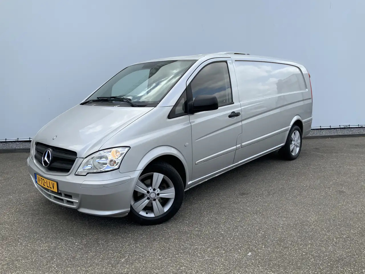 Mercedes-Benz Vito 122 CDI Automaat Koel Auto werkt 100 % 0.gr Airco - Επαγγελματικό αυτοκίνητο ψυγείο: φωτογραφία 1 Mercedes-Benz Vito 122 CDI Automaat Koel Auto werkt 100 % 0.gr Airco - Επαγγελματικό αυτοκίνητο ψυγείο: φωτογραφία 1