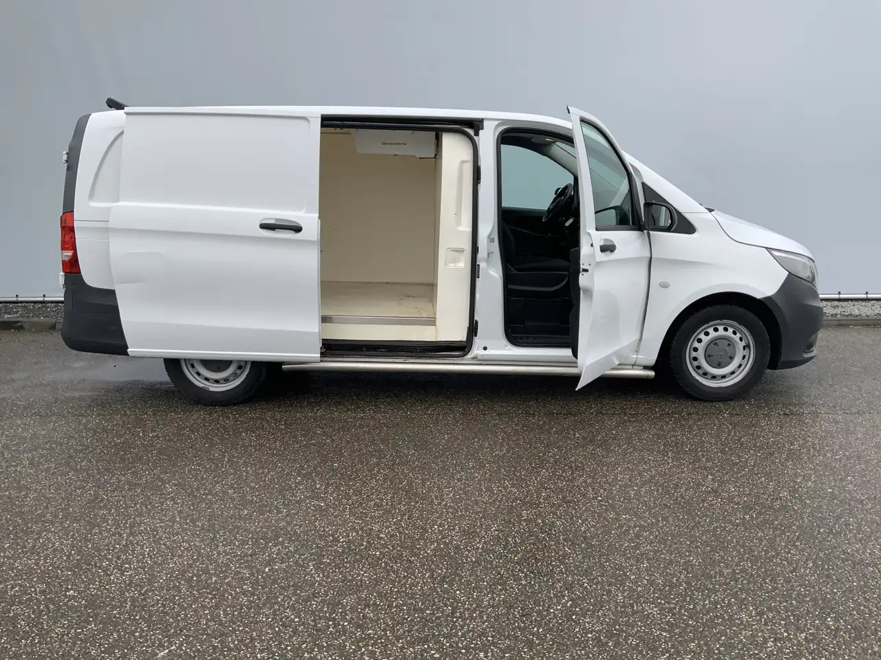 Mercedes-Benz Vito koeling konvekta Koelauto 111 CDI Functional Lang - Επαγγελματικό αυτοκίνητο ψυγείο: φωτογραφία 4 Mercedes-Benz Vito koeling konvekta Koelauto 111 CDI Functional Lang - Επαγγελματικό αυτοκίνητο ψυγείο: φωτογραφία 4