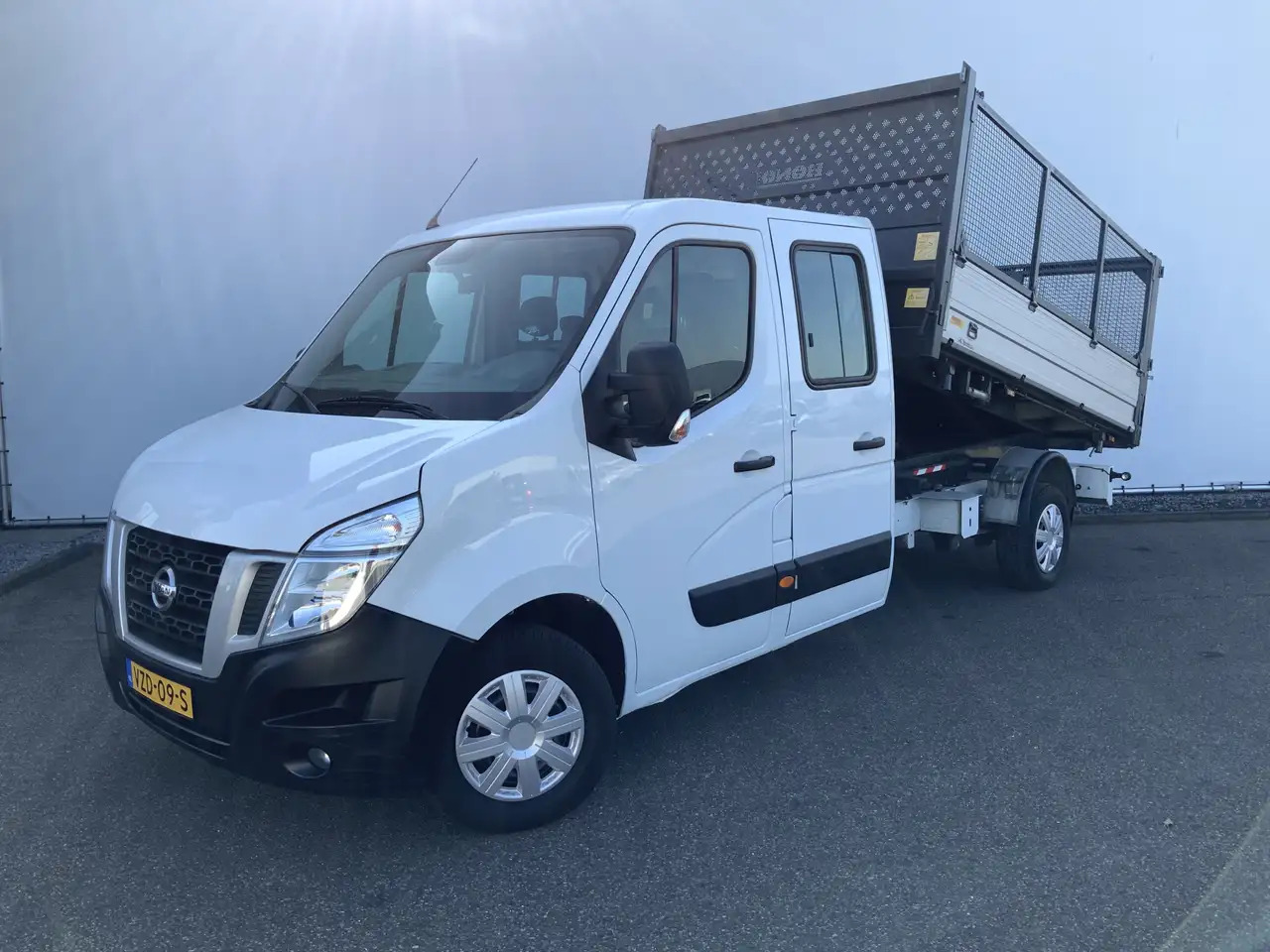 Nissan NV400 2.3 dCi L3H1 Dub Cab 3 Zijde Kipper Airco Bakmaat - Όχημα με ανατρεπομενη καροτσα: φωτογραφία 1 Nissan NV400 2.3 dCi L3H1 Dub Cab 3 Zijde Kipper Airco Bakmaat - Όχημα με ανατρεπομενη καροτσα: φωτογραφία 1