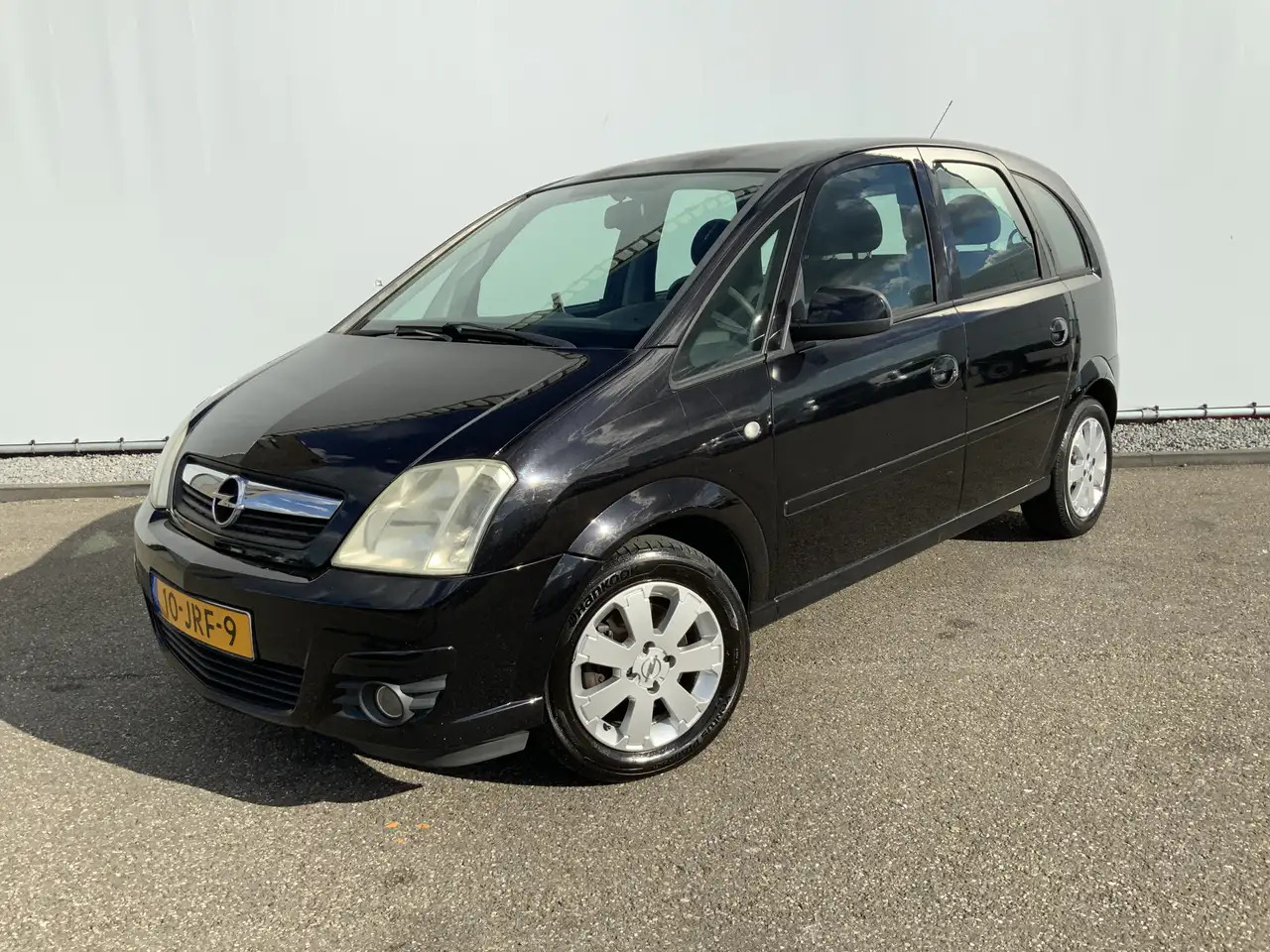 Opel Meriva 1.6-16V Temptation. Airco Alu Velg Trekhaak 1200 k - Hatchback: φωτογραφία 1 Opel Meriva 1.6-16V Temptation. Airco Alu Velg Trekhaak 1200 k - Hatchback: φωτογραφία 1