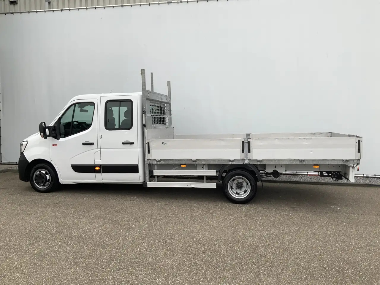 Renault Master T35 2.3 dCi 165 L4 Dub Cab PickUp Navi 6 Zits Trek - Μικρό φορτηγό με καρότσα: φωτογραφία 3 Renault Master T35 2.3 dCi 165 L4 Dub Cab PickUp Navi 6 Zits Trek - Μικρό φορτηγό με καρότσα: φωτογραφία 3