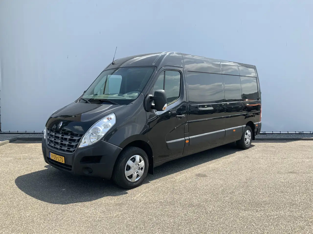 Renault Master T35 2.3 dCi L3H3 Eco Maxi Airco 3 Zits Trekhaak 25 - Βαν: φωτογραφία 1 Renault Master T35 2.3 dCi L3H3 Eco Maxi Airco 3 Zits Trekhaak 25 - Βαν: φωτογραφία 1