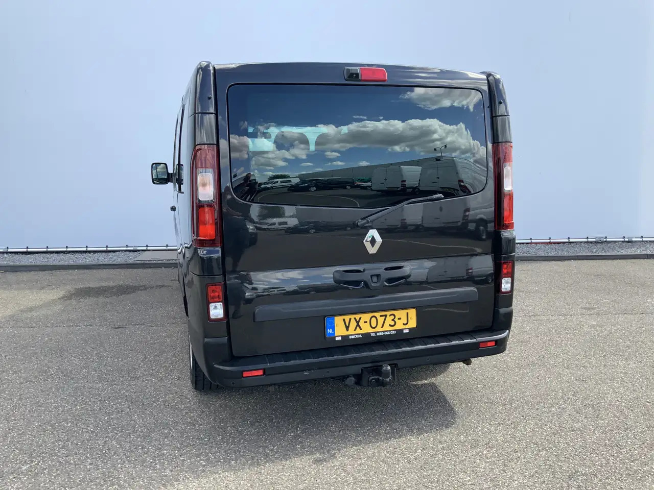 Renault Trafic 1.6 dCi T27 L1H1 Dub Cab Airco Cruise 6 Zits Alu V - Διπλοκάμπινο ελαφρύ επαγγελματικό: φωτογραφία 2 Renault Trafic 1.6 dCi T27 L1H1 Dub Cab Airco Cruise 6 Zits Alu V - Διπλοκάμπινο ελαφρύ επαγγελματικό: φωτογραφία 2