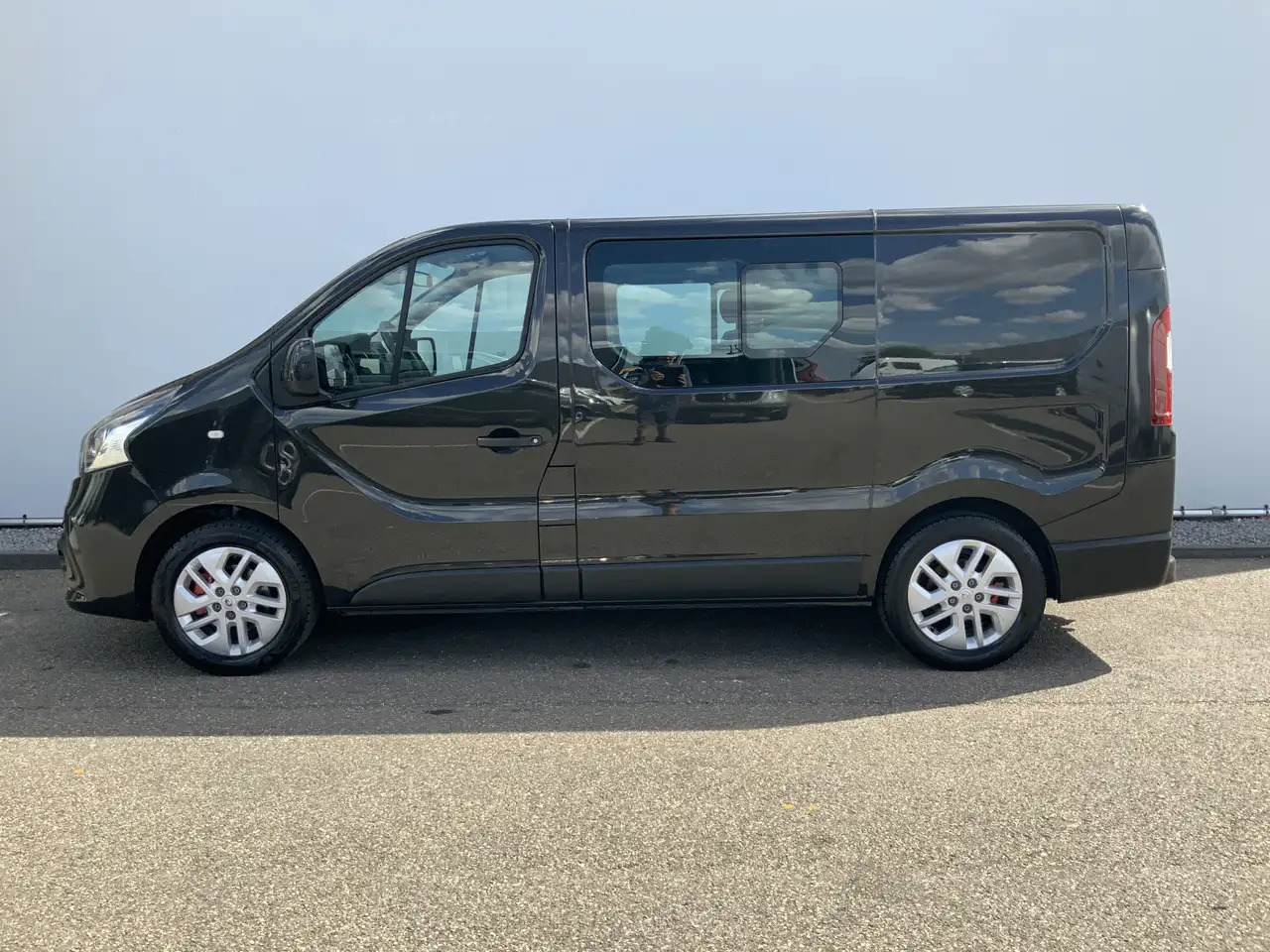 Renault Trafic 1.6 dCi T27 L1H1 Dub Cab Airco Cruise 6 Zits Alu V - Διπλοκάμπινο ελαφρύ επαγγελματικό: φωτογραφία 3 Renault Trafic 1.6 dCi T27 L1H1 Dub Cab Airco Cruise 6 Zits Alu V - Διπλοκάμπινο ελαφρύ επαγγελματικό: φωτογραφία 3