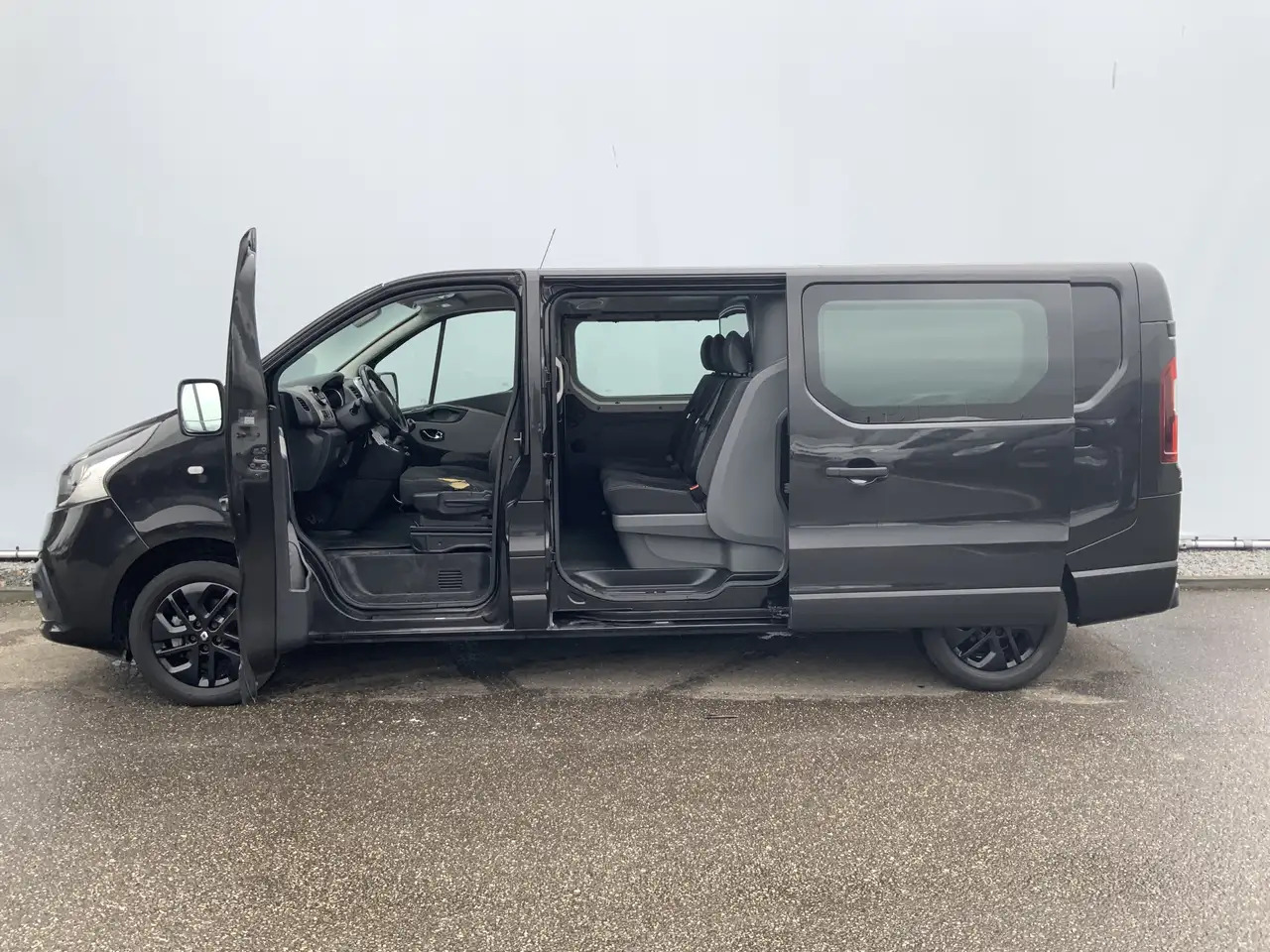 Renault Trafic 1.6 dCi T29 L2H1 Dub Cab 5 Zits Airco Cruise Navi - Διπλοκάμπινο ελαφρύ επαγγελματικό: φωτογραφία 4 Renault Trafic 1.6 dCi T29 L2H1 Dub Cab 5 Zits Airco Cruise Navi - Διπλοκάμπινο ελαφρύ επαγγελματικό: φωτογραφία 4