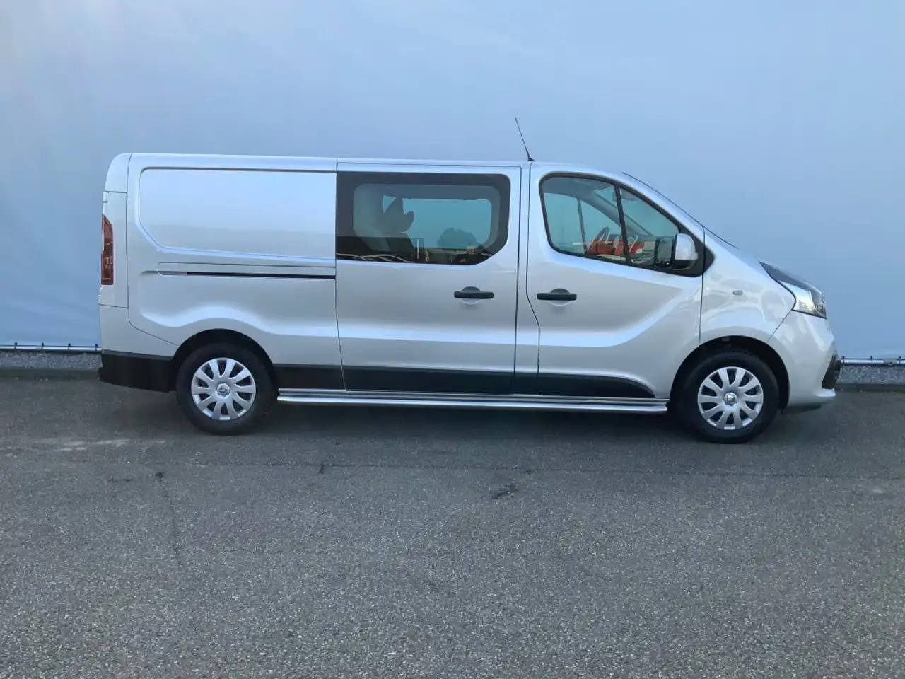 Renault Trafic 1.6 dCi T29 L2H1 Dub Cab Airco Camera Navi Trekhaa - Διπλοκάμπινο ελαφρύ επαγγελματικό: φωτογραφία 4 Renault Trafic 1.6 dCi T29 L2H1 Dub Cab Airco Camera Navi Trekhaa - Διπλοκάμπινο ελαφρύ επαγγελματικό: φωτογραφία 4
