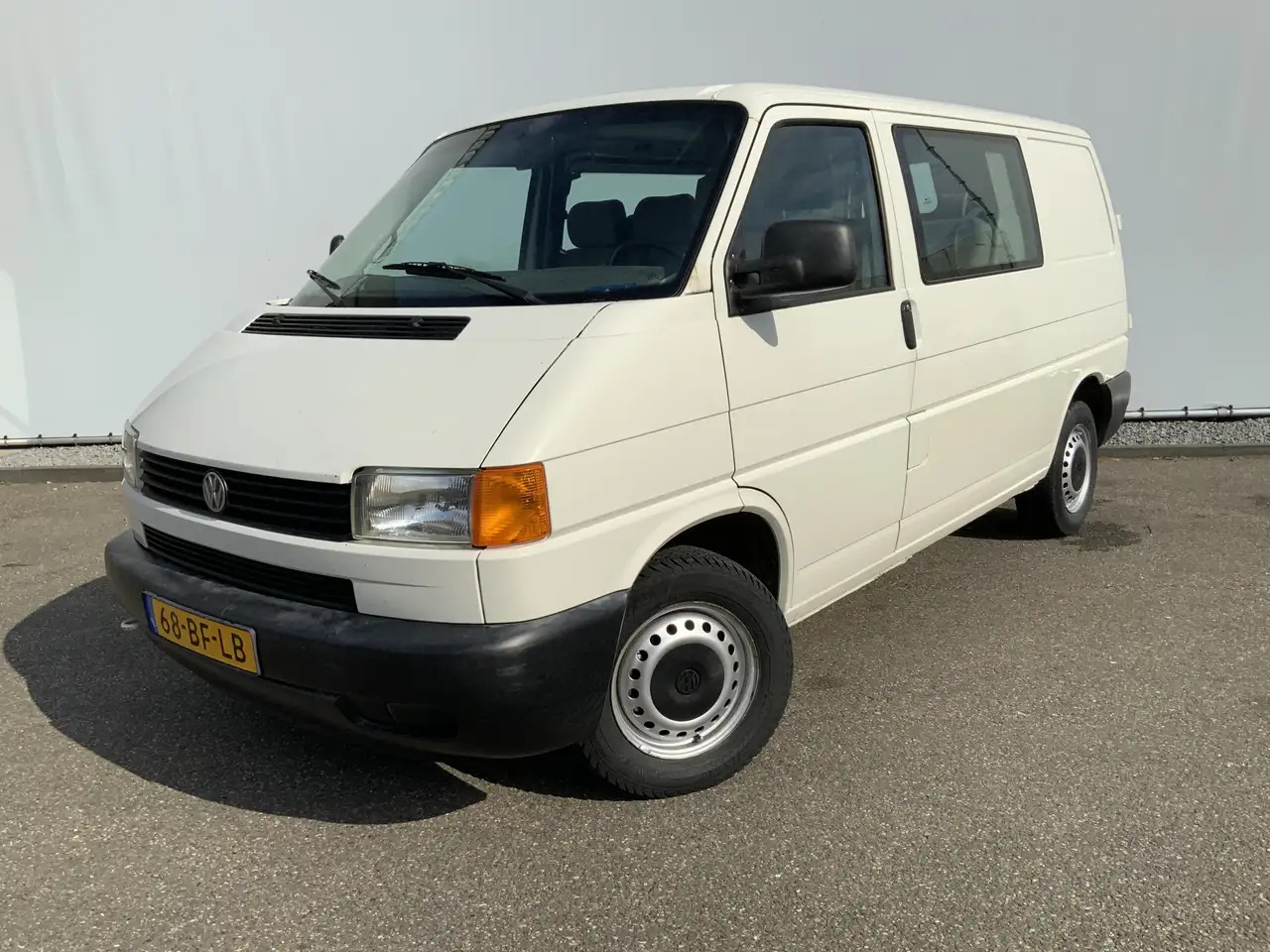Volkswagen 1.9 TD 292 T800 Dubbel Cab 6 Zits Euro 3 - Διπλοκάμπινο ελαφρύ επαγγελματικό: φωτογραφία 1 Volkswagen 1.9 TD 292 T800 Dubbel Cab 6 Zits Euro 3 - Διπλοκάμπινο ελαφρύ επαγγελματικό: φωτογραφία 1