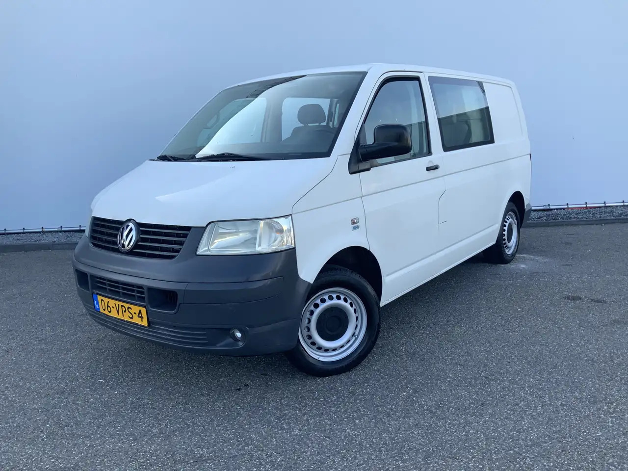 Volkswagen T5 Transporter 2.5 TDI 300 Budgetline Automaat DubCab Airco Trekh - Διπλοκάμπινο ελαφρύ επαγγελματικό: φωτογραφία 1 Volkswagen T5 Transporter 2.5 TDI 300 Budgetline Automaat DubCab Airco Trekh - Διπλοκάμπινο ελαφρύ επαγγελματικό: φωτογραφία 1