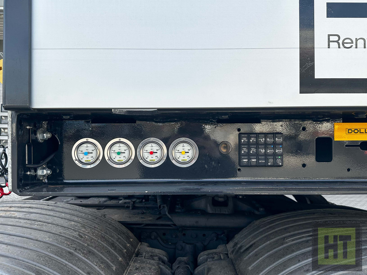 Doll 2-Achs-Tiefbett mit Pantherfahrwerk - Επικαθήμενο με χαμηλό δάπεδο: φωτογραφία 3 Doll 2-Achs-Tiefbett mit Pantherfahrwerk - Επικαθήμενο με χαμηλό δάπεδο: φωτογραφία 3