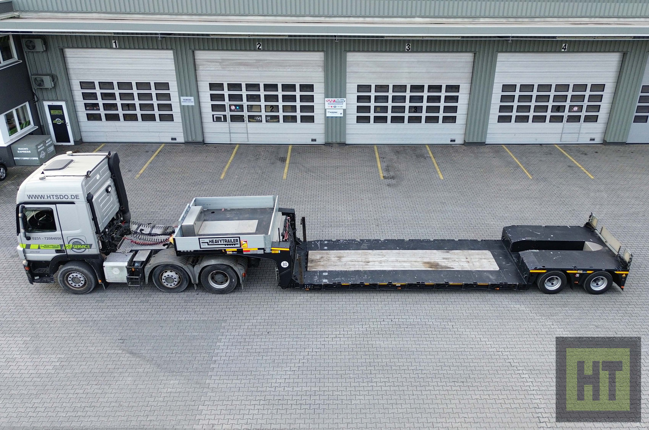 Doll 2-Achs-Tiefbett mit Pantherfahrwerk - Επικαθήμενο με χαμηλό δάπεδο: φωτογραφία 5 Doll 2-Achs-Tiefbett mit Pantherfahrwerk - Επικαθήμενο με χαμηλό δάπεδο: φωτογραφία 5