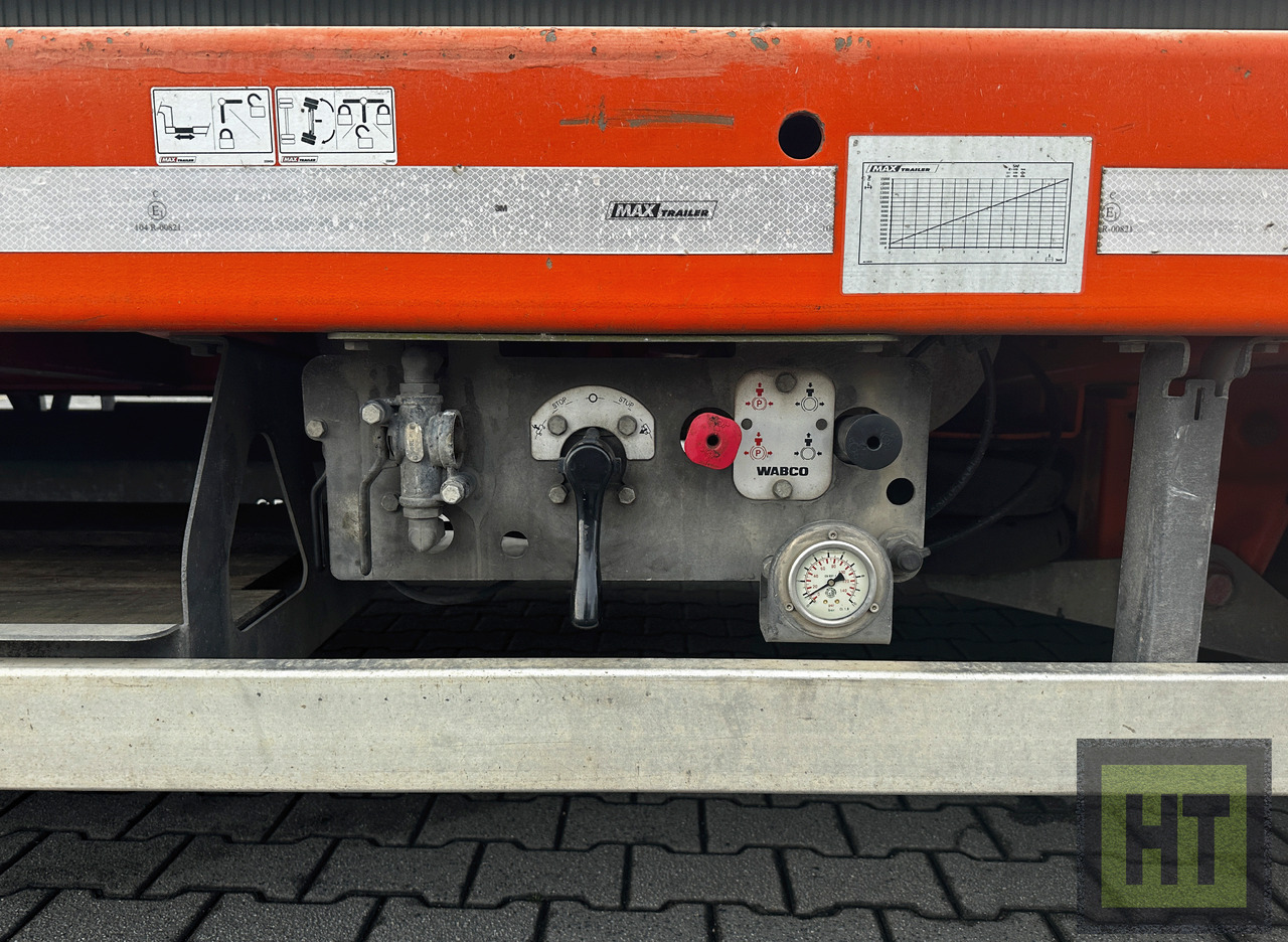 Leasing FAYMONVILLE MAX Trailer 3-Achs-Tele-Semi nachlaufgelenkt FAYMONVILLE MAX Trailer 3-Achs-Tele-Semi nachlaufgelenkt: φωτογραφία 7