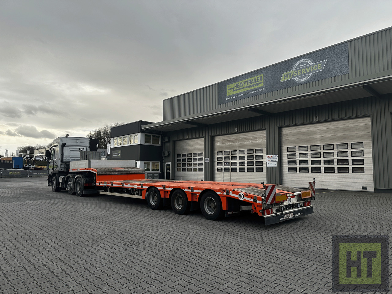 Leasing FAYMONVILLE MAX Trailer 3-Achs-Tele-Semi nachlaufgelenkt FAYMONVILLE MAX Trailer 3-Achs-Tele-Semi nachlaufgelenkt: φωτογραφία 9