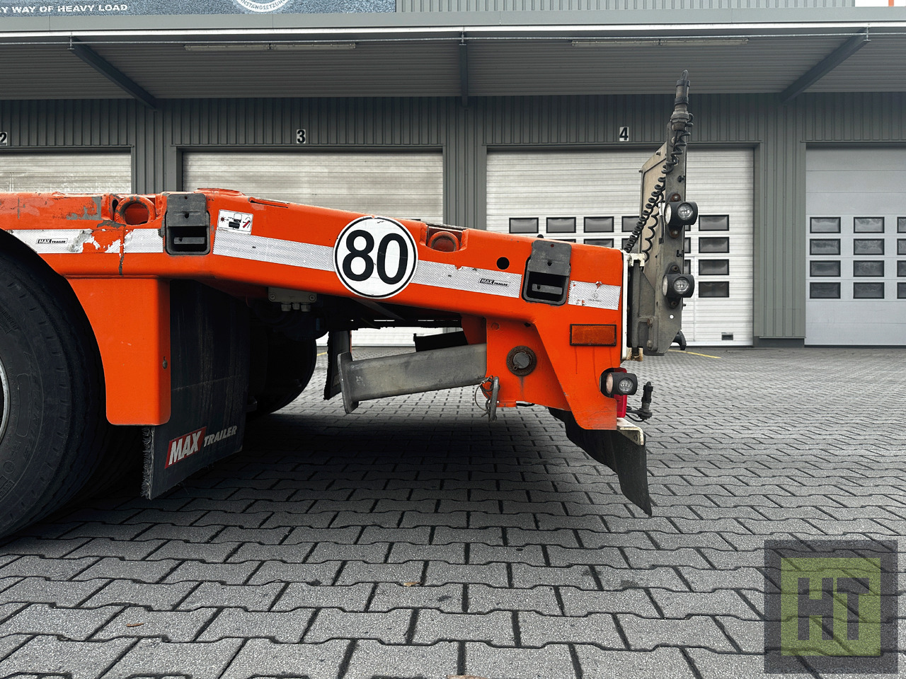 Leasing FAYMONVILLE MAX Trailer 3-Achs-Tele-Semi nachlaufgelenkt FAYMONVILLE MAX Trailer 3-Achs-Tele-Semi nachlaufgelenkt: φωτογραφία 8