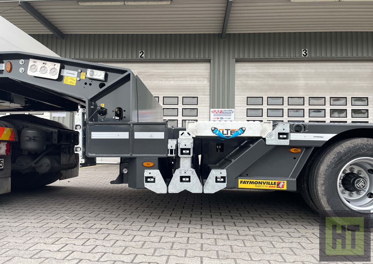 Faymonville 4-(1+3)-Achs-Tele-Semi-Radmulden-Rampen zg - Επικαθήμενο με χαμηλό δάπεδο: φωτογραφία 5 Faymonville 4-(1+3)-Achs-Tele-Semi-Radmulden-Rampen zg - Επικαθήμενο με χαμηλό δάπεδο: φωτογραφία 5