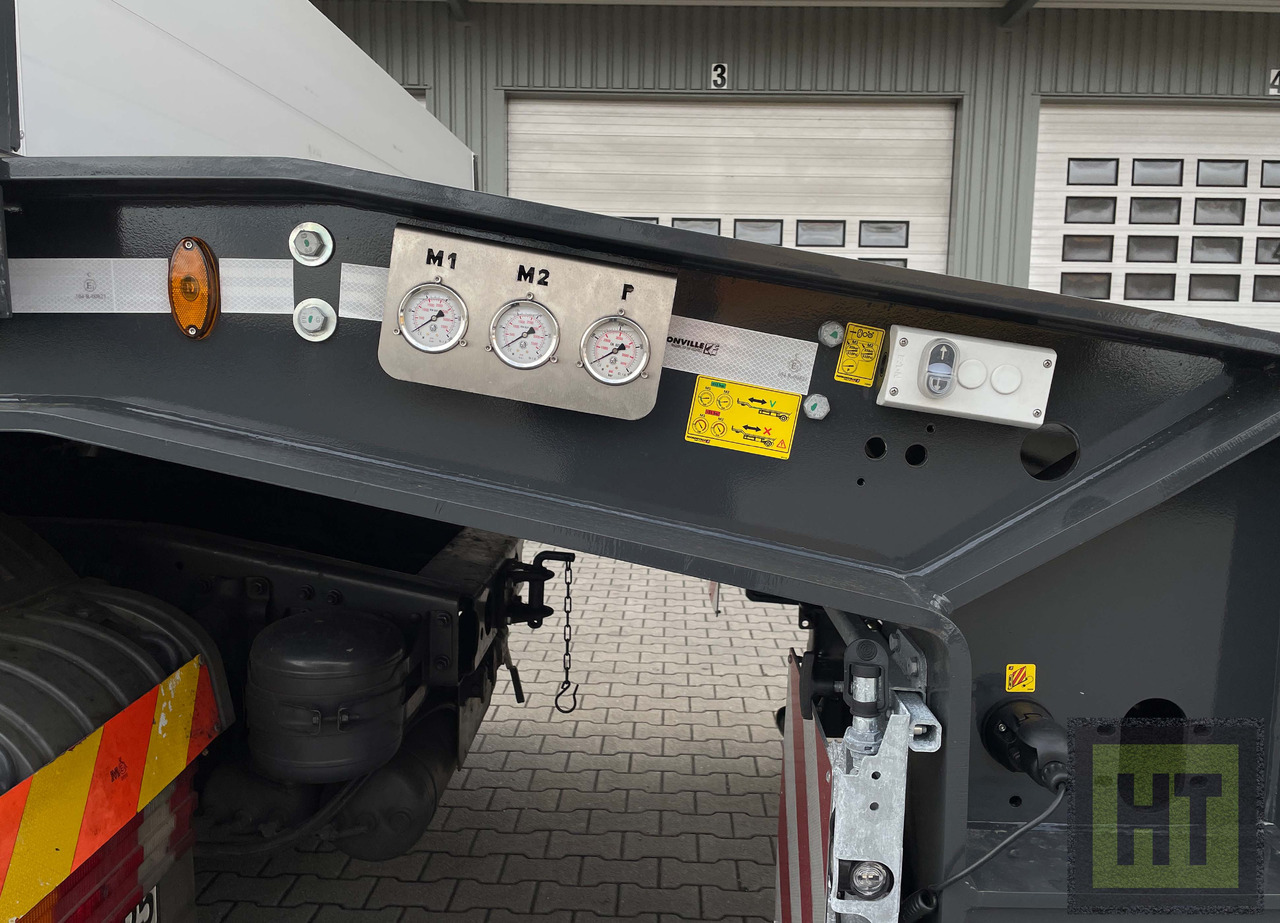 Faymonville 5-Achs-Doppel-Tele-Semi-Sattelauflieger - Επικαθήμενο με χαμηλό δάπεδο: φωτογραφία 3 Faymonville 5-Achs-Doppel-Tele-Semi-Sattelauflieger - Επικαθήμενο με χαμηλό δάπεδο: φωτογραφία 3