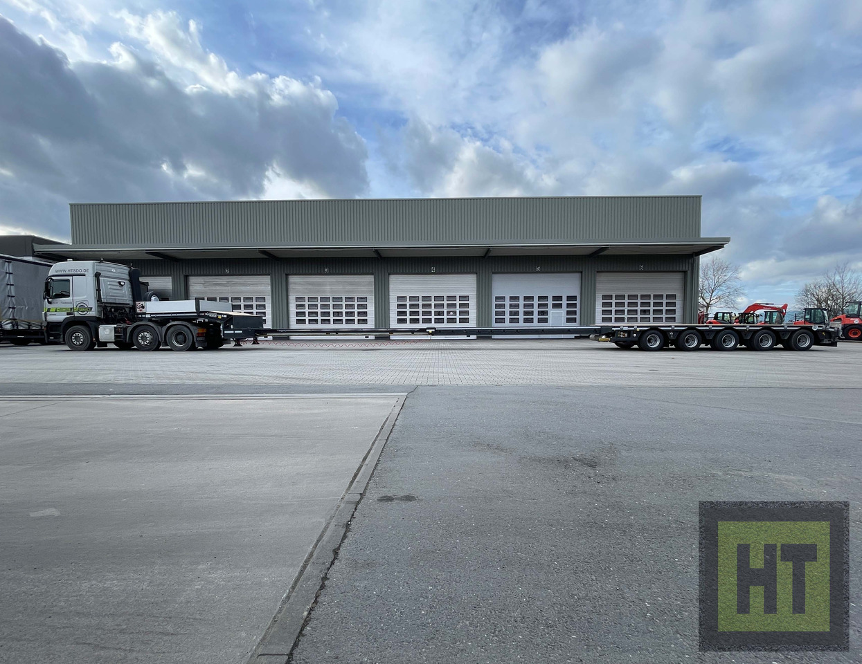 Faymonville 5-Achs-Doppel-Tele-Semi-Sattelauflieger - Επικαθήμενο με χαμηλό δάπεδο: φωτογραφία 5 Faymonville 5-Achs-Doppel-Tele-Semi-Sattelauflieger - Επικαθήμενο με χαμηλό δάπεδο: φωτογραφία 5