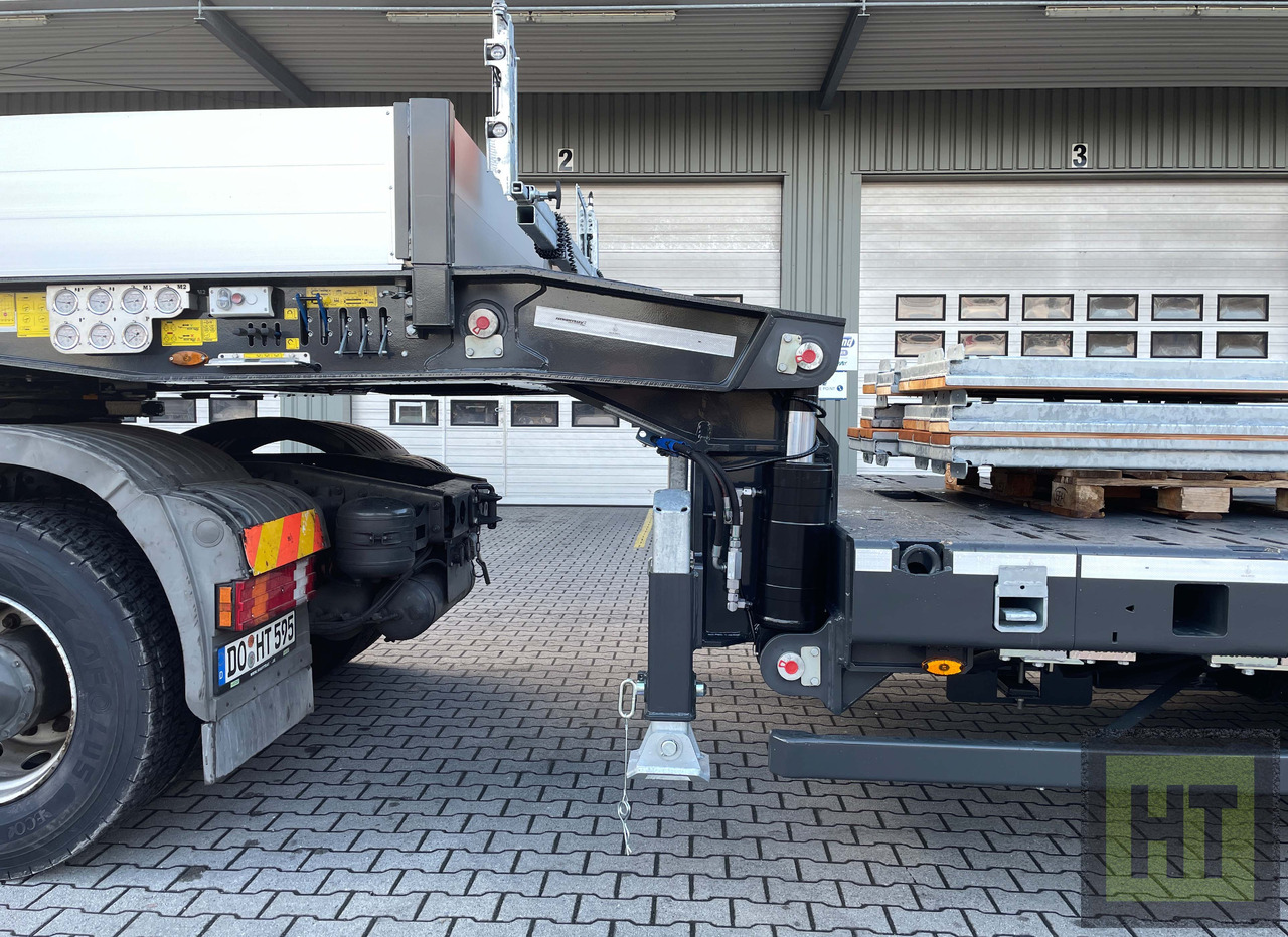 Faymonville 6-Achs-Tele-Semi mit PA-X Achssystem - Επικαθήμενο με χαμηλό δάπεδο: φωτογραφία 3 Faymonville 6-Achs-Tele-Semi mit PA-X Achssystem - Επικαθήμενο με χαμηλό δάπεδο: φωτογραφία 3