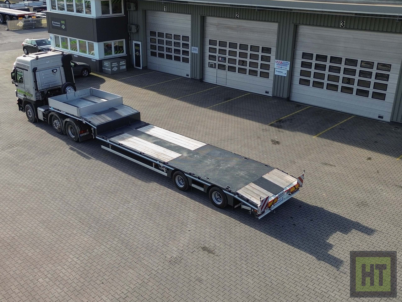 Faymonville MAX Trailer 2-Achs-Tele-Semi-Sattelauflieger-zwangsgelenkt - Επικαθήμενο με χαμηλό δάπεδο: φωτογραφία 1 Faymonville MAX Trailer 2-Achs-Tele-Semi-Sattelauflieger-zwangsgelenkt - Επικαθήμενο με χαμηλό δάπεδο: φωτογραφία 1