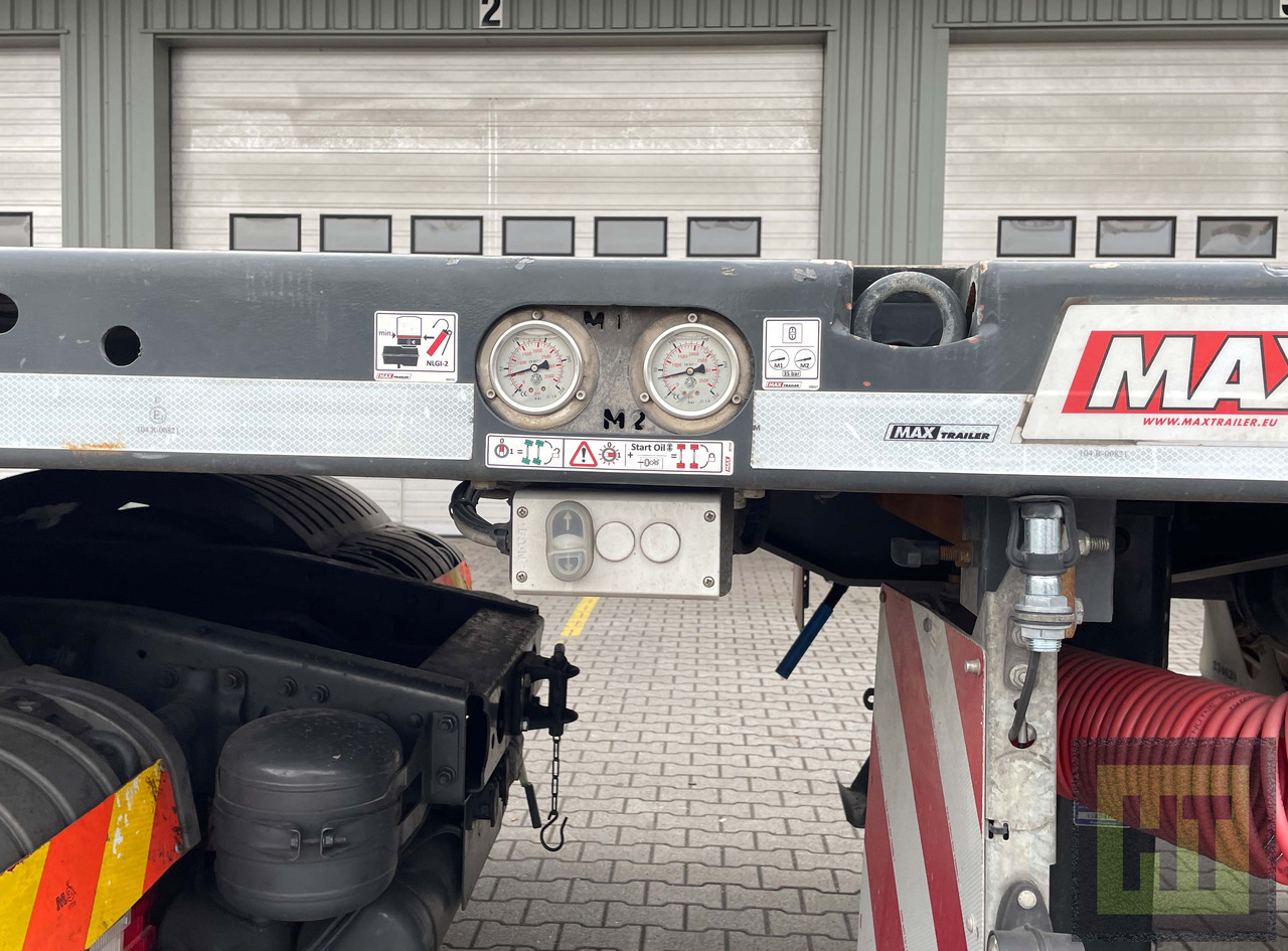 Faymonville MAX Trailer 3-Achs-Doppeltele-Plateau zwangsgelenkt - Επικαθήμενο με χαμηλό δάπεδο: φωτογραφία 2 Faymonville MAX Trailer 3-Achs-Doppeltele-Plateau zwangsgelenkt - Επικαθήμενο με χαμηλό δάπεδο: φωτογραφία 2