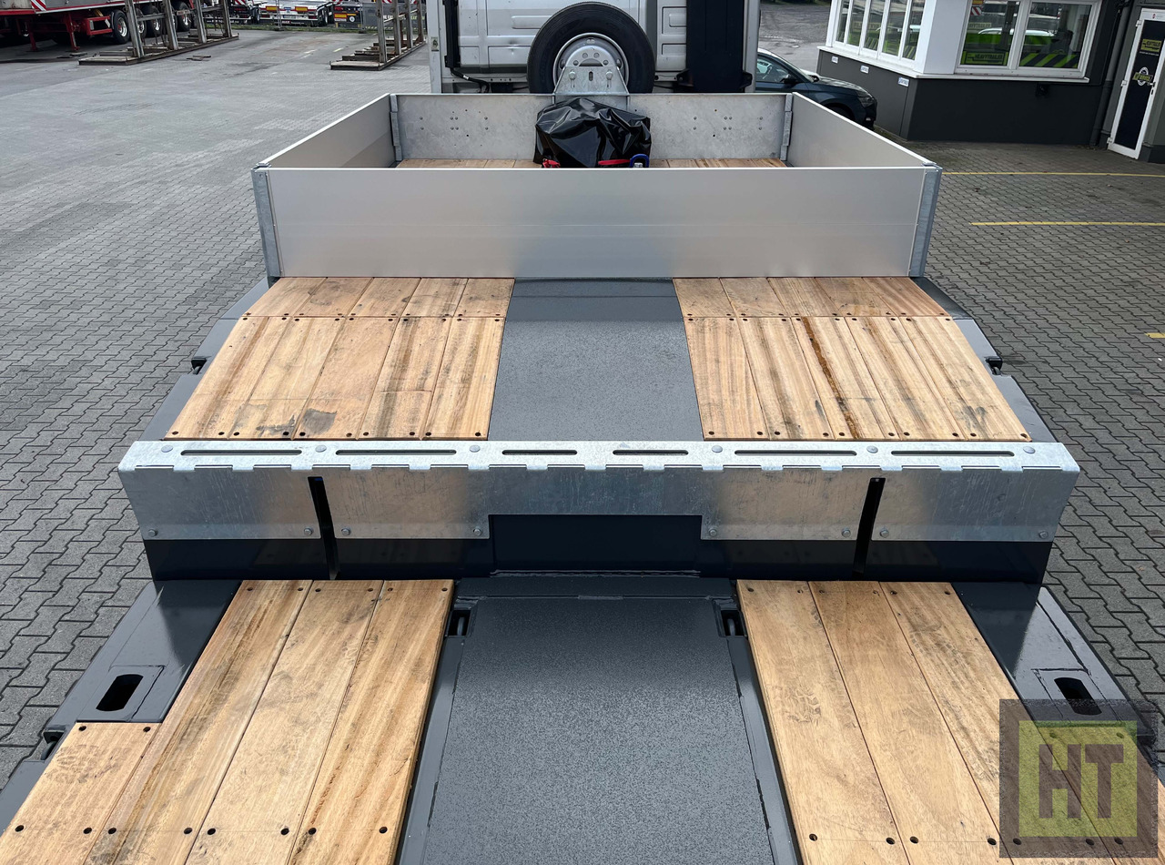 Faymonville MAX Trailer 3-Achs-Semi-hydr.Ladeboden mit Rampen-Holzbelag - Επικαθήμενο με χαμηλό δάπεδο: φωτογραφία 2 Faymonville MAX Trailer 3-Achs-Semi-hydr.Ladeboden mit Rampen-Holzbelag - Επικαθήμενο με χαμηλό δάπεδο: φωτογραφία 2