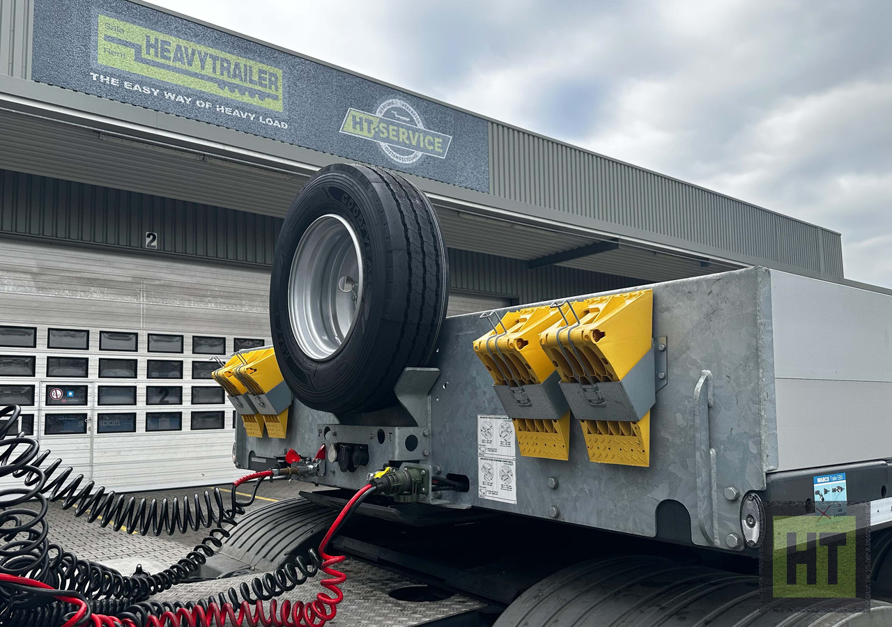 Faymonville MAX Trailer 3-Achs-Semi mit hydr. Ladeboden und hydr. Ramen - Επικαθήμενο με χαμηλό δάπεδο: φωτογραφία 3 Faymonville MAX Trailer 3-Achs-Semi mit hydr. Ladeboden und hydr. Ramen - Επικαθήμενο με χαμηλό δάπεδο: φωτογραφία 3