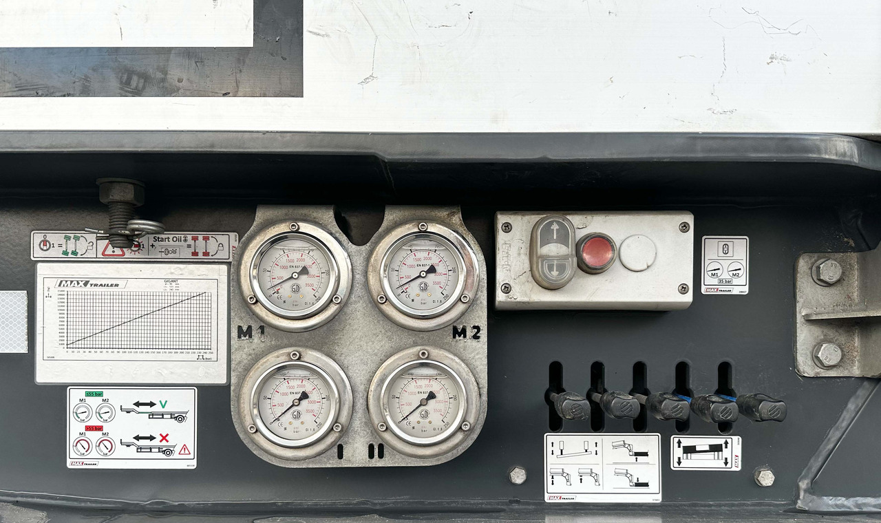 Faymonville MAX Trailer 3-Achs-Tiefbett mit Pendelachsen - Επικαθήμενο με χαμηλό δάπεδο: φωτογραφία 3 Faymonville MAX Trailer 3-Achs-Tiefbett mit Pendelachsen - Επικαθήμενο με χαμηλό δάπεδο: φωτογραφία 3