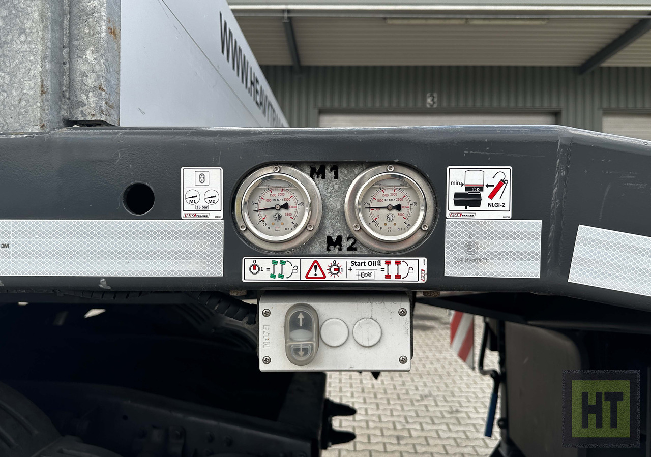 Faymonville MAX Trailer 4-Achs-Doppeltele-Semi-zwangsgelenkt - Επικαθήμενο με χαμηλό δάπεδο: φωτογραφία 5 Faymonville MAX Trailer 4-Achs-Doppeltele-Semi-zwangsgelenkt - Επικαθήμενο με χαμηλό δάπεδο: φωτογραφία 5