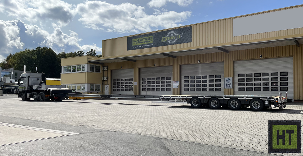 Faymonville MAX Trailer 4-Achs-Doppeltele-Semi-zwangsgelenkt - Επικαθήμενο με χαμηλό δάπεδο: φωτογραφία 2 Faymonville MAX Trailer 4-Achs-Doppeltele-Semi-zwangsgelenkt - Επικαθήμενο με χαμηλό δάπεδο: φωτογραφία 2